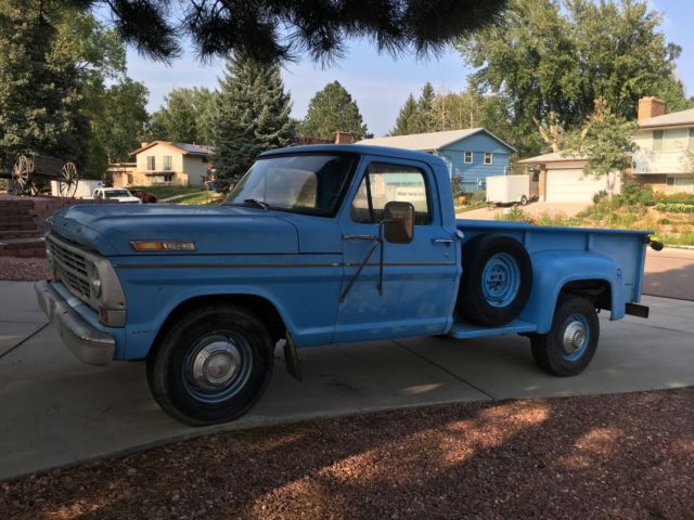 1968 Ford F-350 custom cab - photo 2