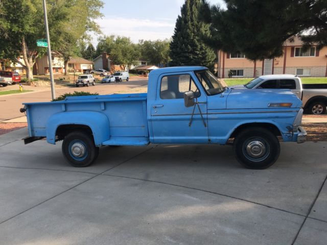 1968 Ford F-350 custom cab - photo 3