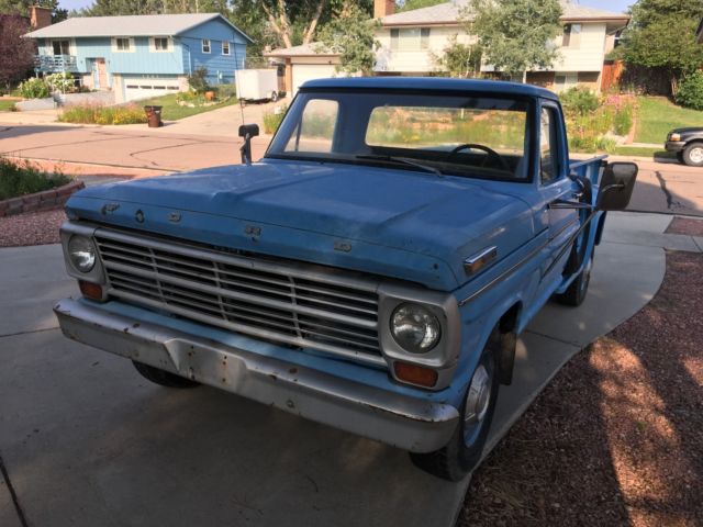 1968 Ford F-350 custom cab - photo 4