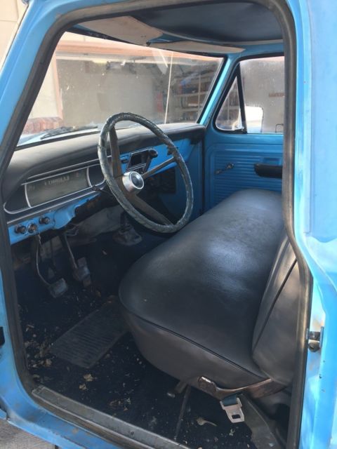 1968 Ford F-350 custom cab - photo 6