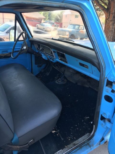 1968 Ford F-350 custom cab - photo 7