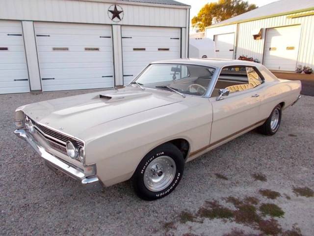 1968 Ford FAIRLANE 2 HARDTOP 80,000 Miles, 5.0L V8, Automatic 3-Speed, PS, NICE 1968 Ford Fairlane HARDTOP