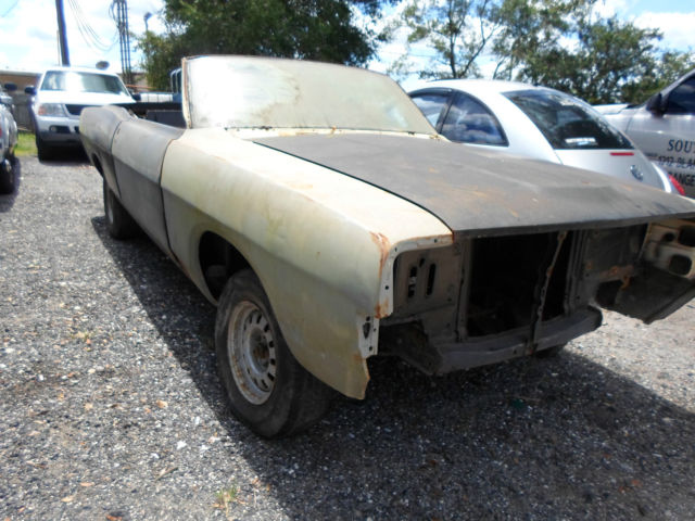 1968 FORD FAIRLANE 500 CONVERTIBLE 2-DR COLLECTOR ANTIQUE 1968 Ford Fairlane CONVERTIBLE 2-DR