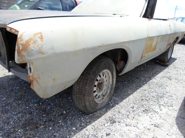 1968 Ford Fairlane CONVERTIBLE 2-DR - photo 11