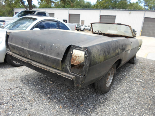 1968 Ford Fairlane CONVERTIBLE 2-DR - photo 2