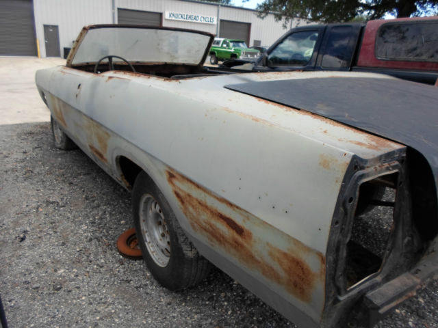 1968 Ford Fairlane CONVERTIBLE 2-DR - photo 3