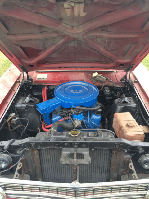 1968 Ford Fairlane 500 - photo 2