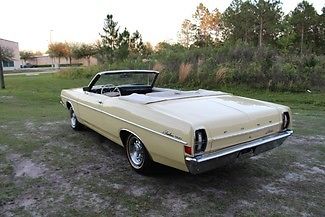1968 Ford Fairlane 500 CONVERTIBLE - photo 3