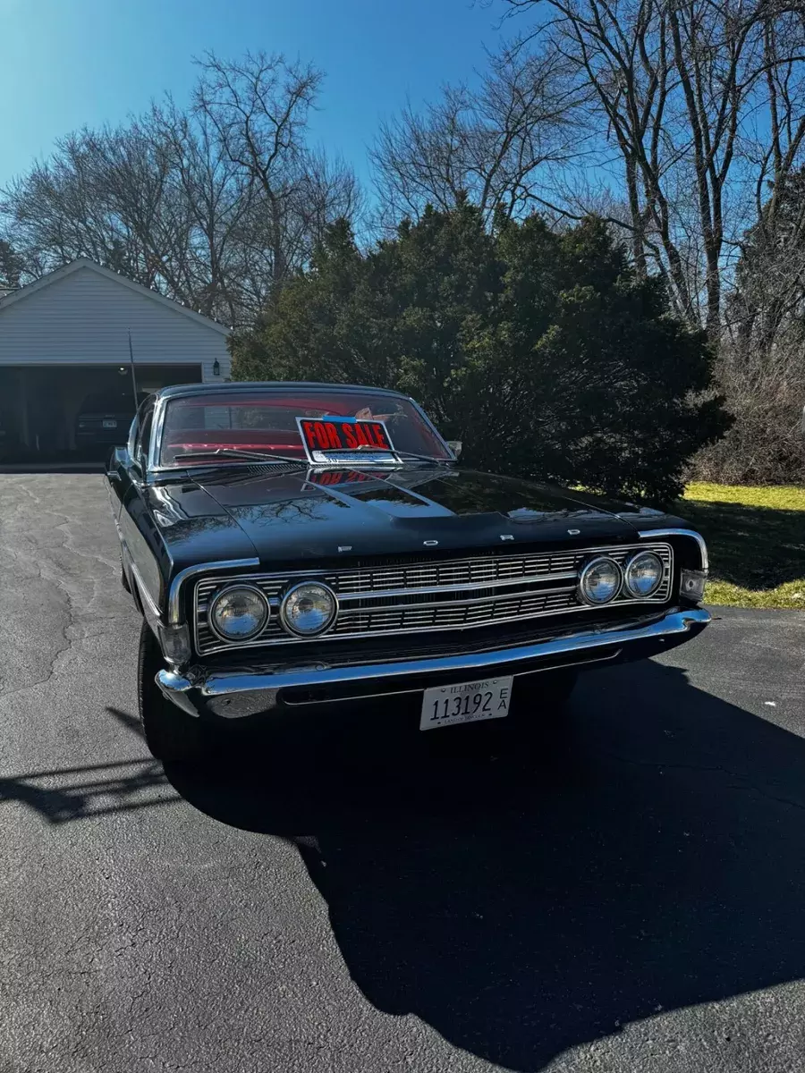 1968 ford fairlane 500 fastback, redone engine and interior 1968 Ford Fairlane 500 500 Fastback