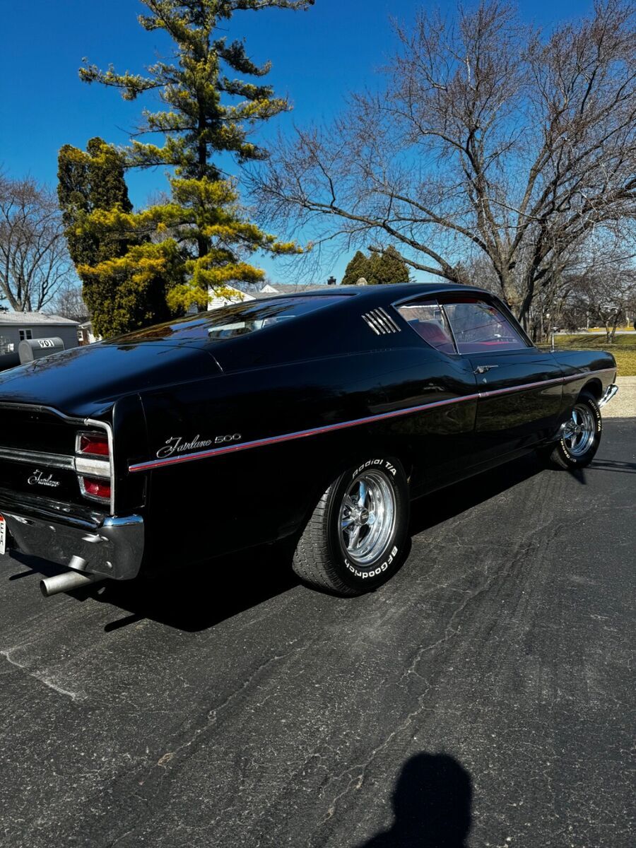 1968 Ford Fairlane 500 500 Fastback - photo 6