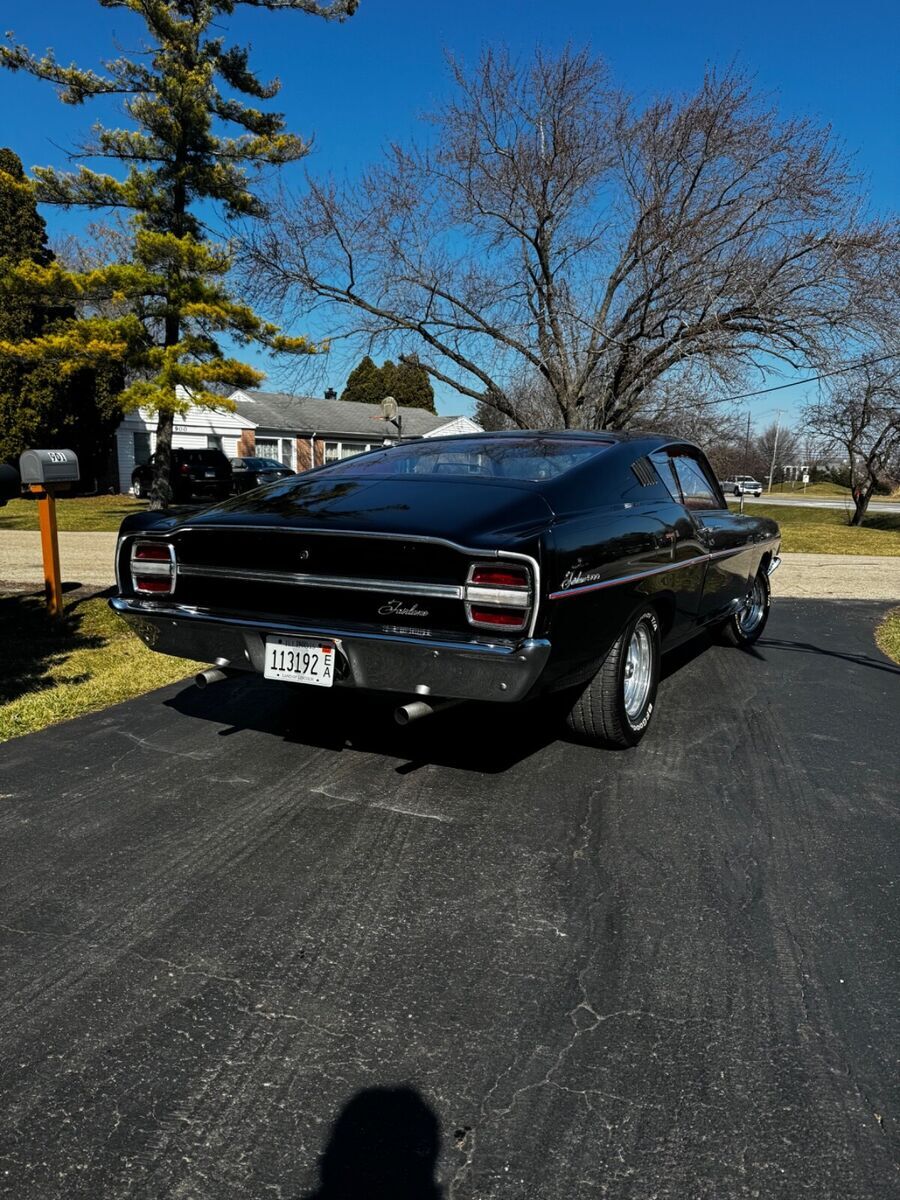 1968 Ford Fairlane 500 500 Fastback - photo 7