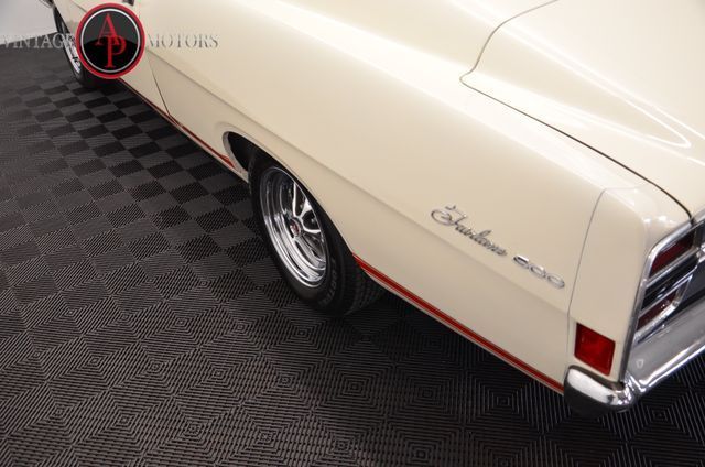 1968 Ford Fairlane 500 RARE S CODE 390 C6!! - photo 8