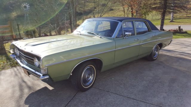 1968 Ford Fairlane 500 XL
