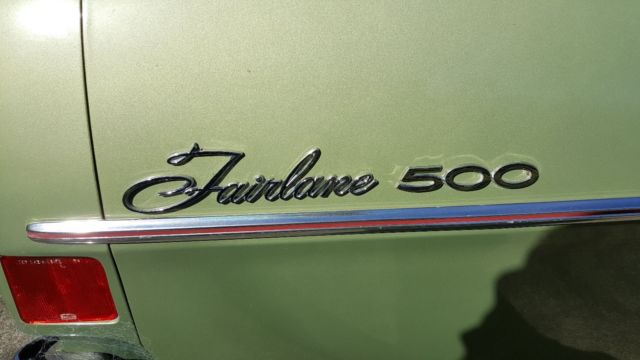 1968 Ford Fairlane 500 XL - photo 8