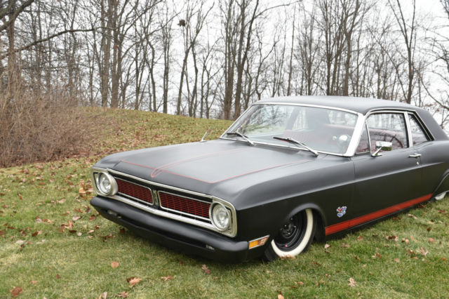 1968 ford falcon air ride body drop recent build ground up 1968 Ford Falcon