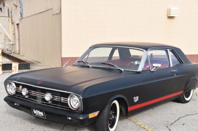 1968 ford falcon full air ride body dropped 1968 Ford Falcon