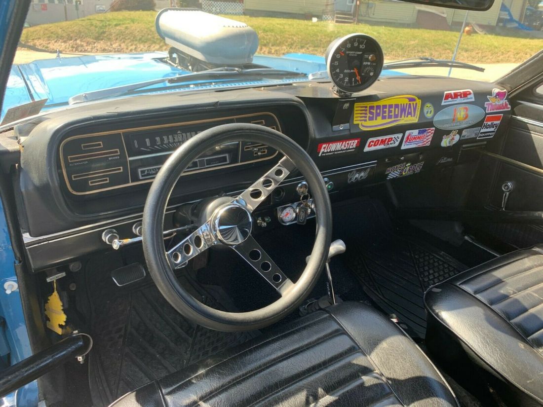 1968 Ford Falcon GASSER STREET LEGAL NO RESERVE AUCTION - photo 12