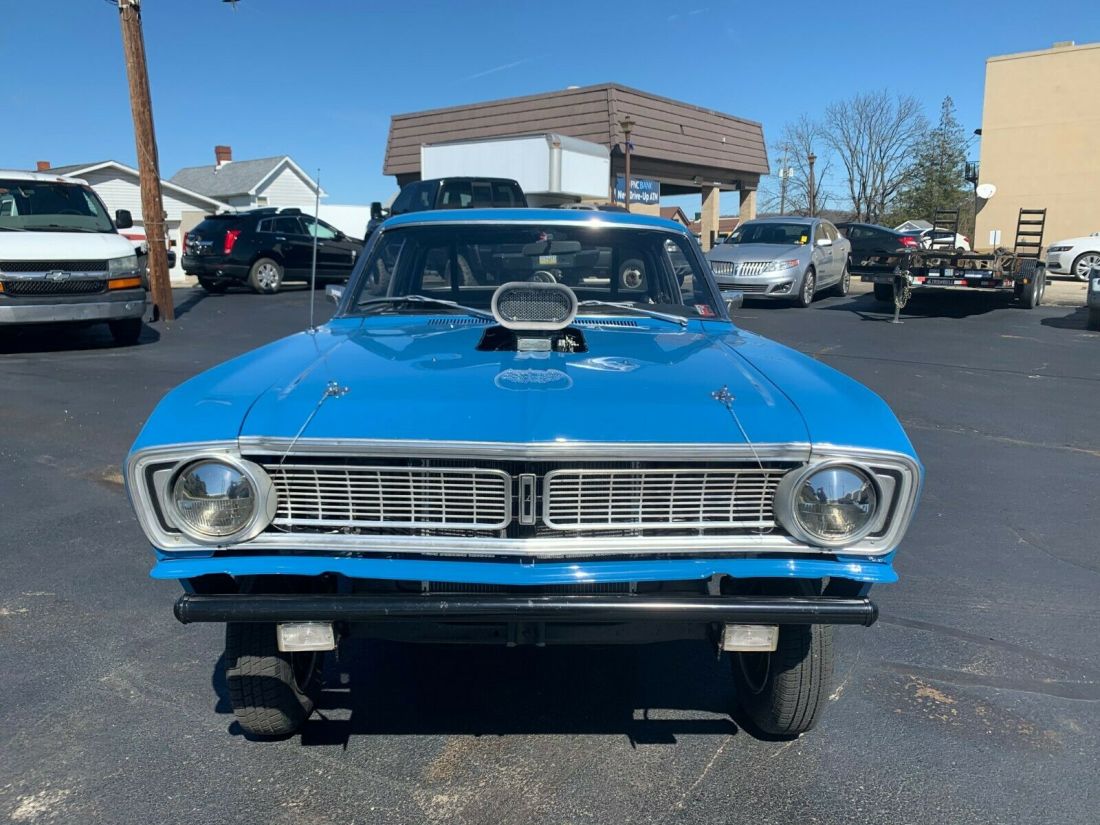 1968 Ford Falcon GASSER STREET LEGAL NO RESERVE AUCTION - photo 2