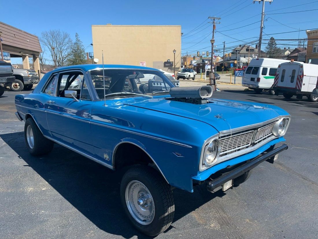 1968 Ford Falcon GASSER STREET LEGAL NO RESERVE AUCTION - photo 3