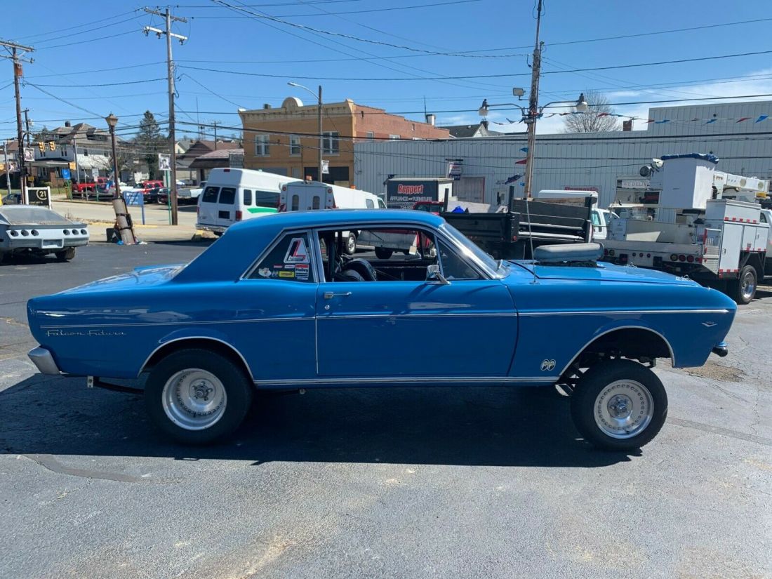 1968 Ford Falcon GASSER STREET LEGAL NO RESERVE AUCTION - photo 4