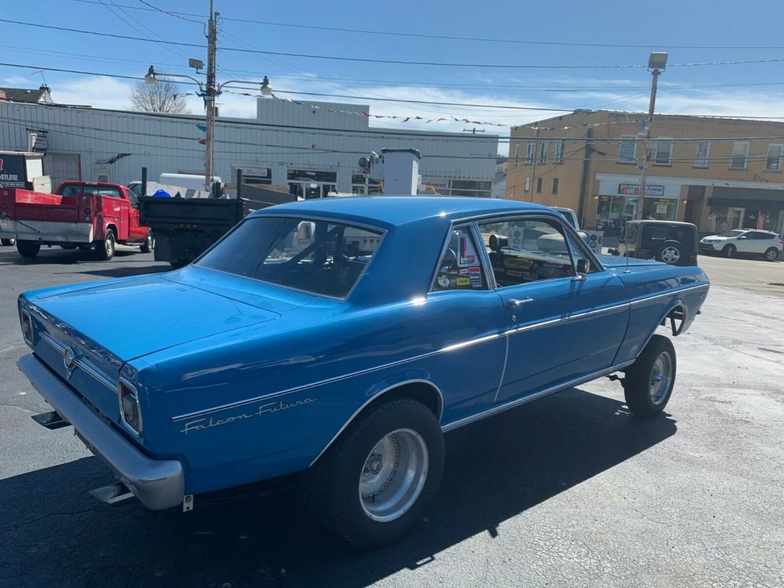 1968 Ford Falcon GASSER STREET LEGAL NO RESERVE AUCTION - photo 5