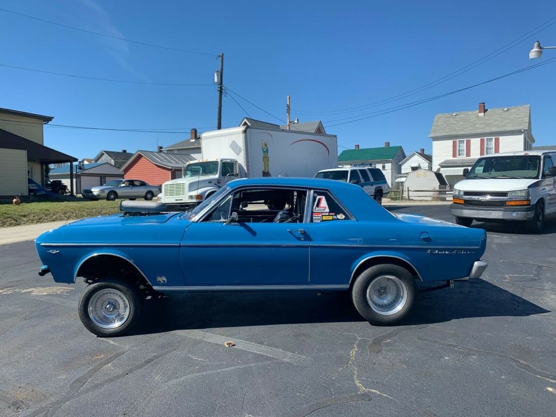 1968 Ford Falcon GASSER STREET LEGAL NO RESERVE AUCTION - photo 8