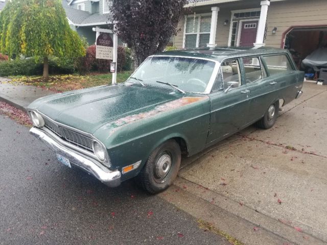1968 Ford falcon wagon 1968 Ford Falcon