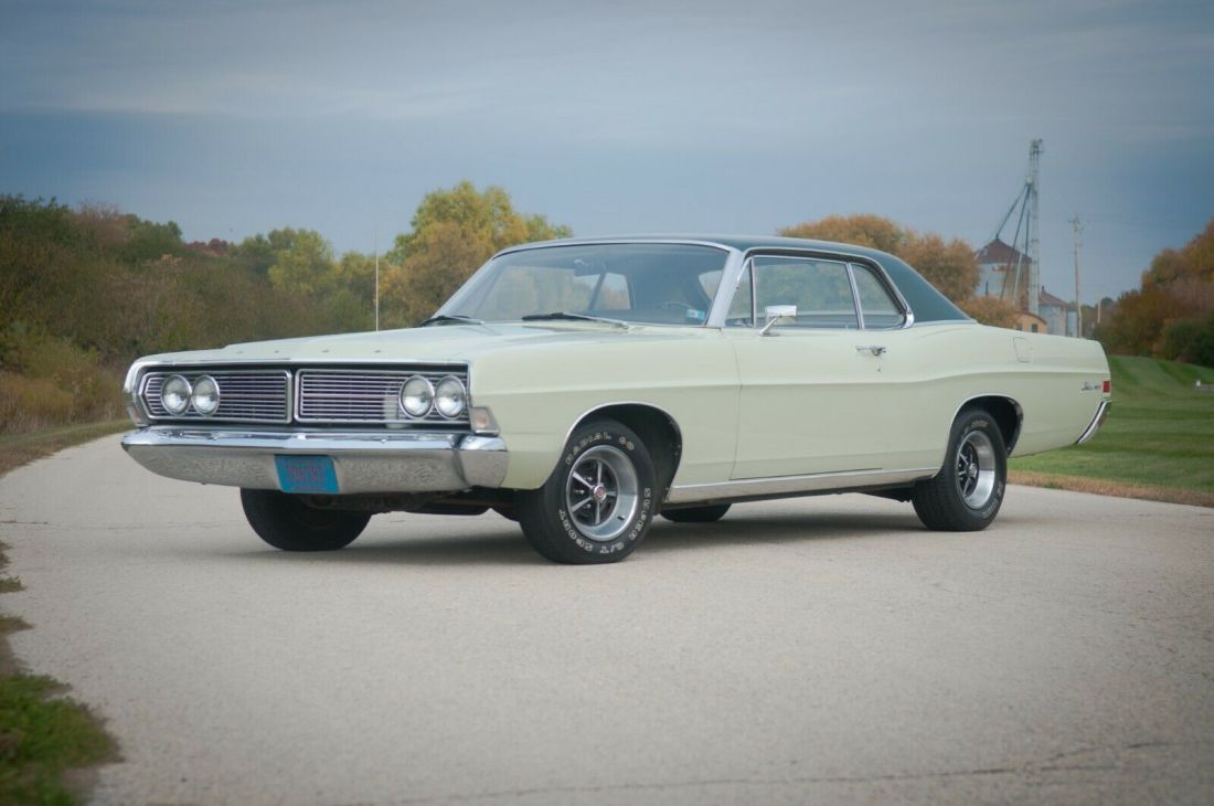 1968 Ford Galaxie 500 45,000 mile survivor! NO RESERVE!!! 1968 Ford Galaxie 500