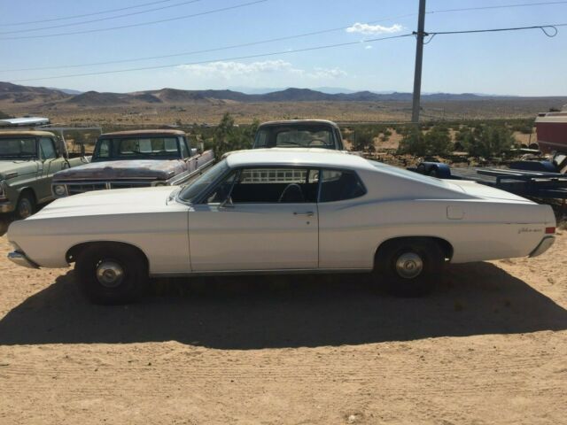 1968 Ford Galaxie 500 Fastback "Factory Custom Order" Power steering and brakes 1968 Ford Galaxie 500 Fastback "Factory Custom Order"