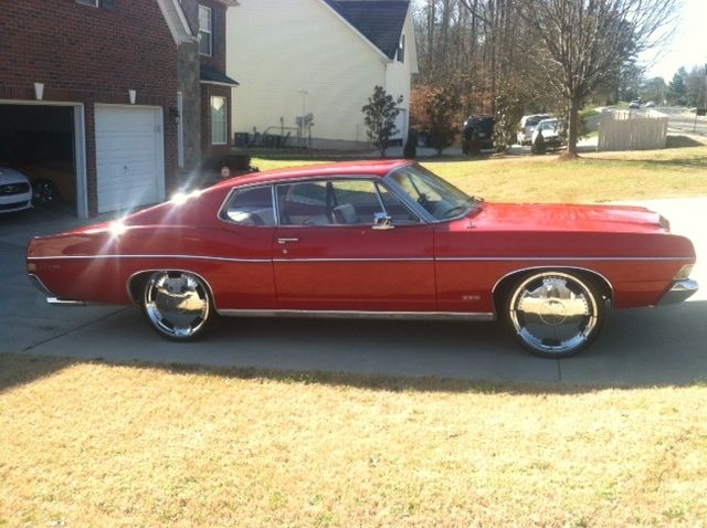 1968 FORD GALAXIE 500 FASTBACK 1968 Ford Galaxie
