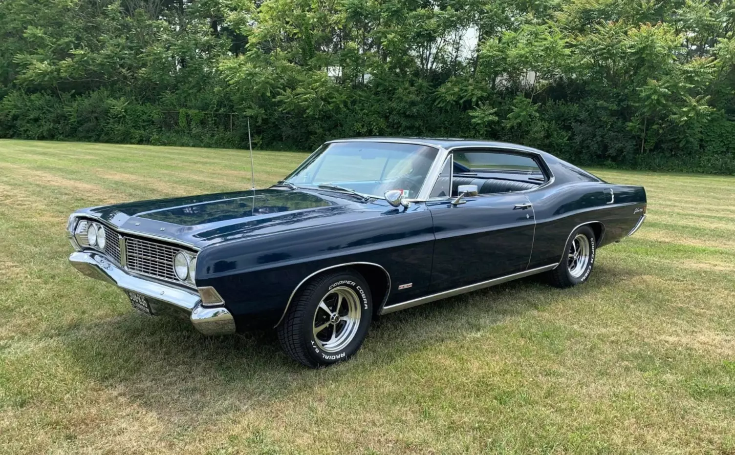 1968 Ford Galaxie 500 Fastback 390 4-barrel 76k miles GORGEOUS! 1968 Ford Galaxie