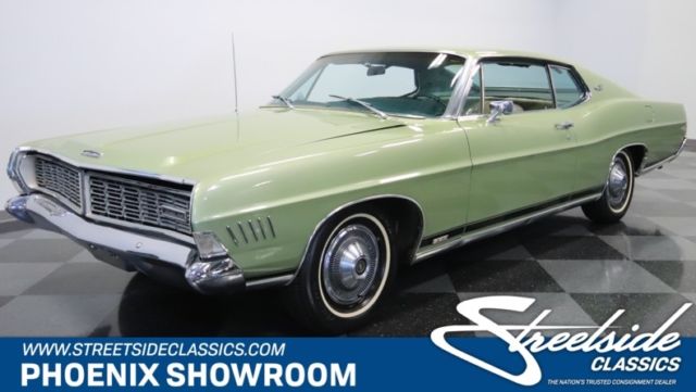 1968 Ford Galaxie 500 Q-Code Coupe 428 V8 3 Speed Automatic Classic Vintage Coll 1968 Ford Galaxie 500 Q-Code