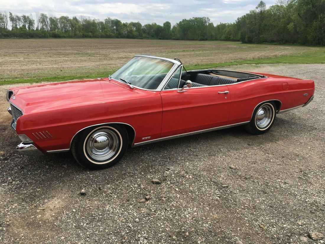 1968 Ford Galaxie 500 XL Convertable 1968 Ford Galaxie