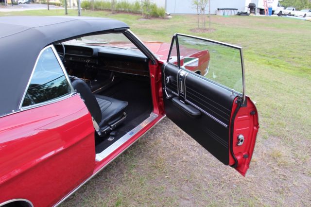 1968 Ford Galaxie 500 XL Convertible 390 W/ Marti Report 100+ Pics - photo 10