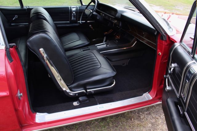 1968 Ford Galaxie 500 XL Convertible 390 W/ Marti Report 100+ Pics - photo 12