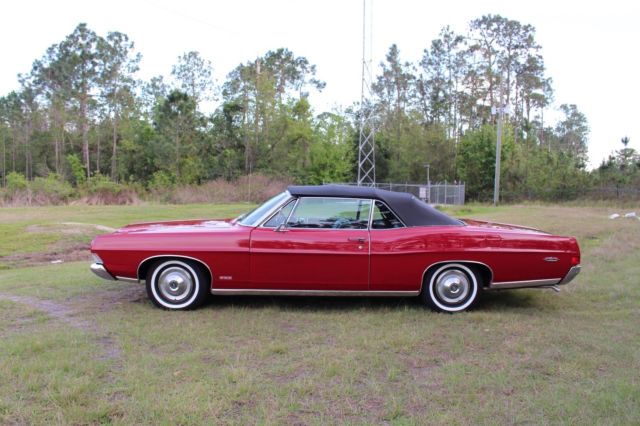 1968 Ford Galaxie 500 XL Convertible 390 W/ Marti Report 70+ Pics - photo 3