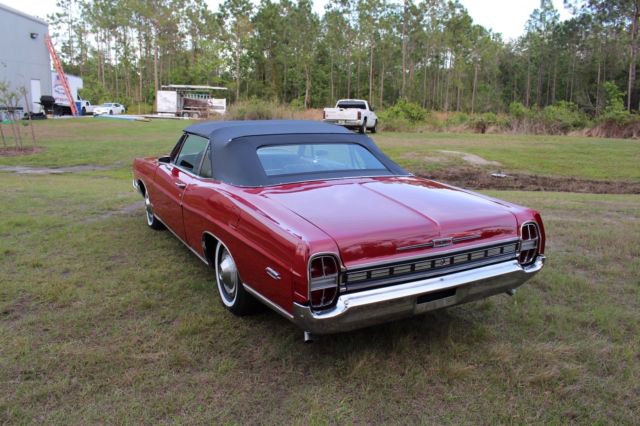 1968 Ford Galaxie 500 XL Convertible 390 W/ Marti Report 70+ Pics - photo 4