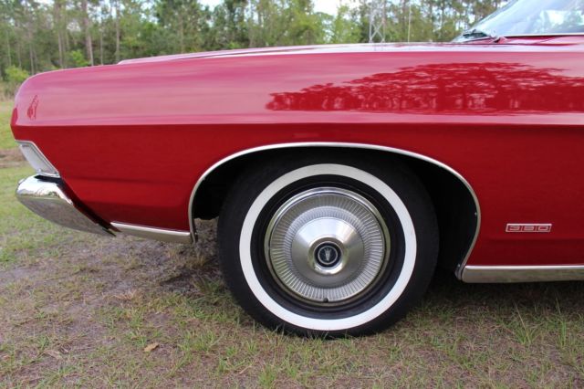 1968 Ford Galaxie 500 XL Convertible 390 W/ Marti Report 70+ Pics - photo 6