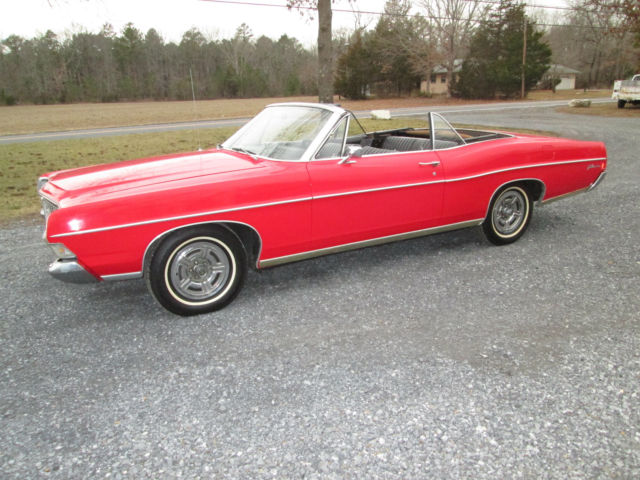 1968 Ford Galaxy 1968 Ford Galaxie 500