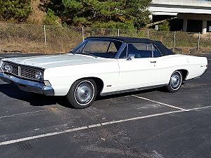 1968 Ford Galaxy 42936 Miles White/Black 1968 Ford Other Pickups N/A