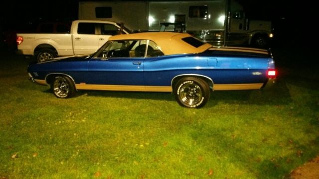 1968 ford galaxy convertible, rust free Georgia car 1968 Ford Galaxie Convertible
