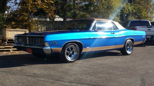 1968 Ford Galaxie Convertible - photo 4