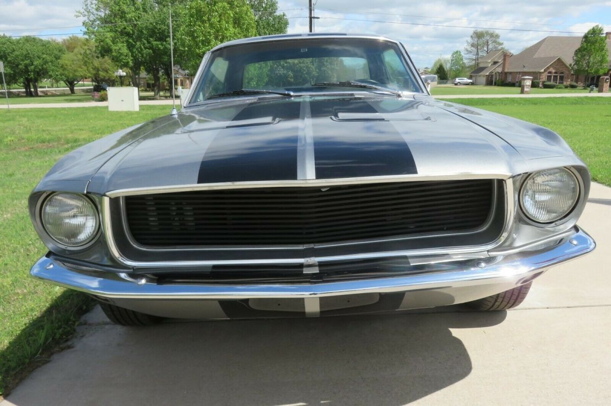 1968 Ford GT350 Mustang V8 POWER STEERING & Air Conditioning C-code 1968 Ford Mustang GT-350