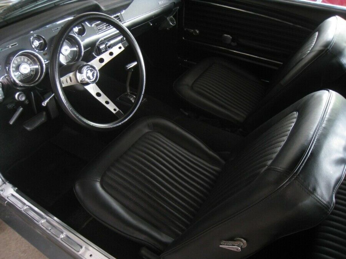 1968 Ford Mustang GT-350 - photo 12