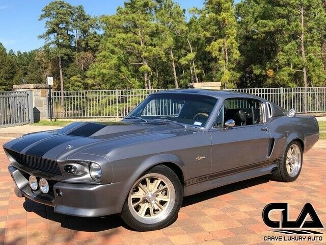 1968 Ford GT500 Eleanor Coupe Manual Grey 1968 Ford GT500 Eleanor --