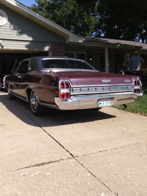 1968 Ford LTD 1 owner 50,000 original miles rust free watch video 1968 Ford LTD