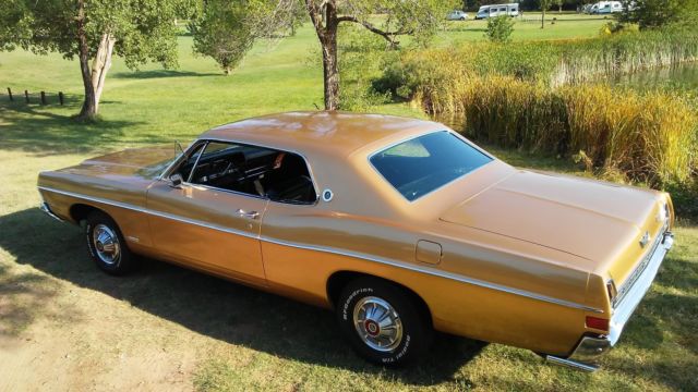 1968 Ford LTD Brougham 2 Door Coupe Bucket seats 390 Cid.. No reserve 1968 Ford Other