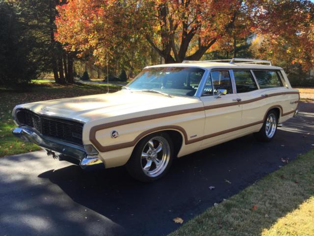 1968 Ford LTD Country Squire 10 Passenger Wagon - Restored Perfect No Reserve 1968 Ford Other