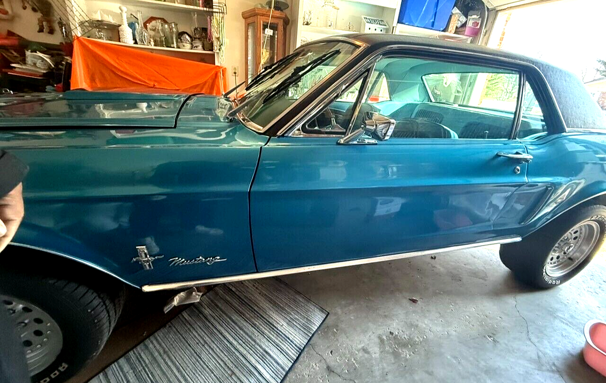 1968 Ford Mustang "C" Code MINT! - photo 5