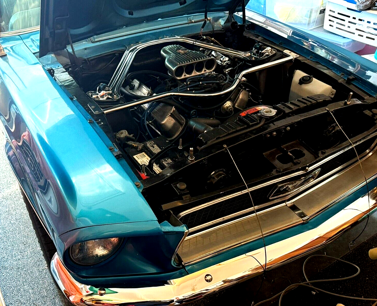 1968 Ford Mustang "C" Code MINT! - photo 6